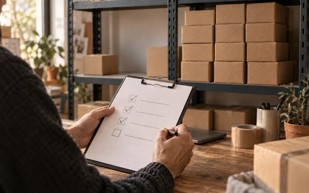 Control de inventario y planificación del stock