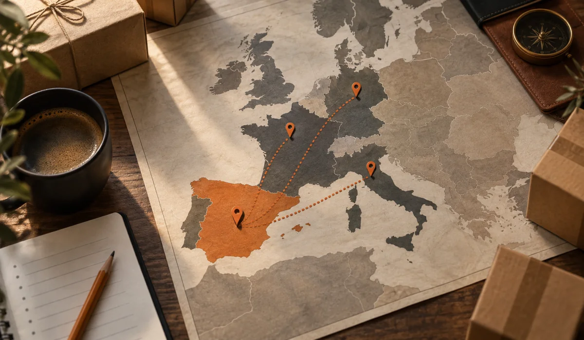 Planificación de la expansión de una marca en Europa