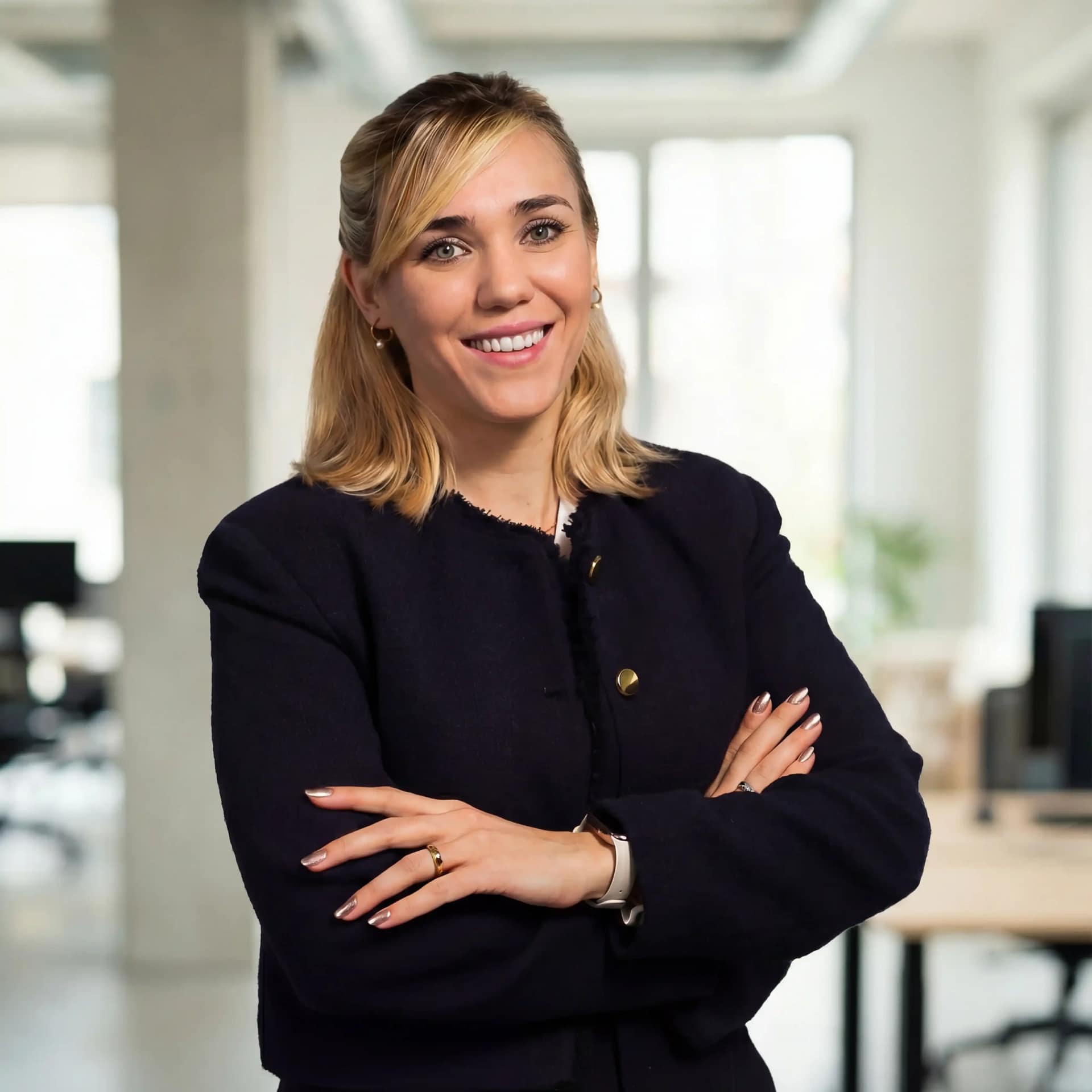Alba, cofundadora de SellerProject