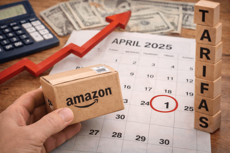 Cambios en las tarifas de Amazon FBA en abril de 2025: ¿cómo afectan a los vendedores?