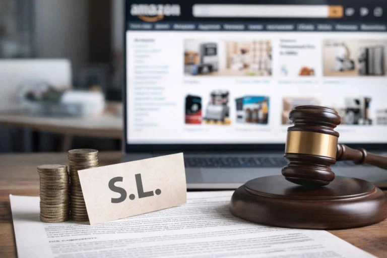 logo de vender en amazon como sociedad limitada