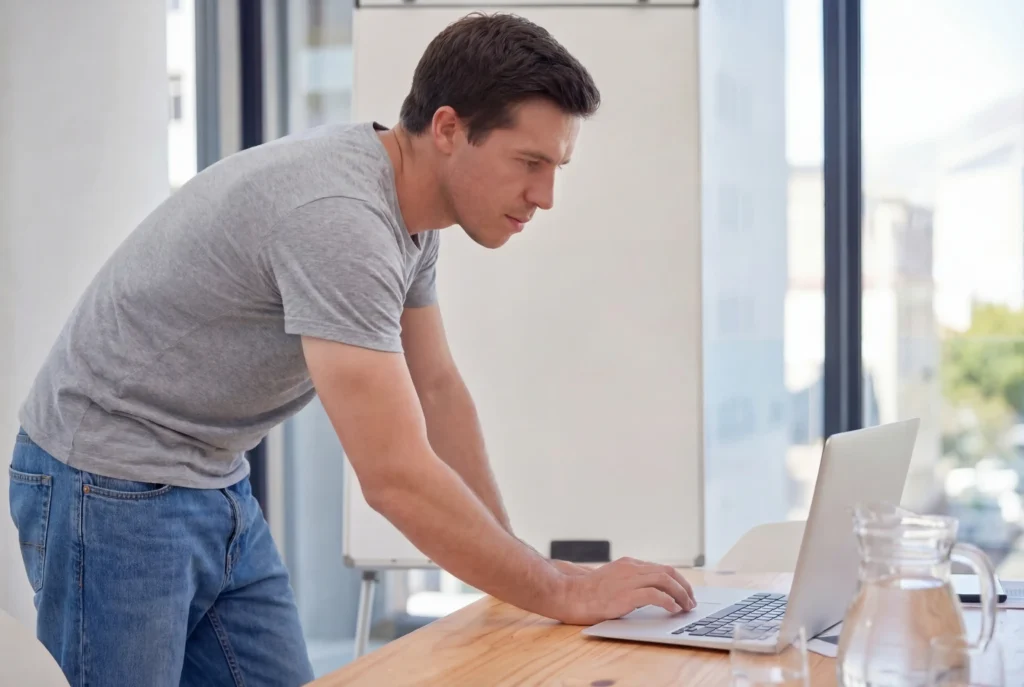 imagen de xavi buscando productos