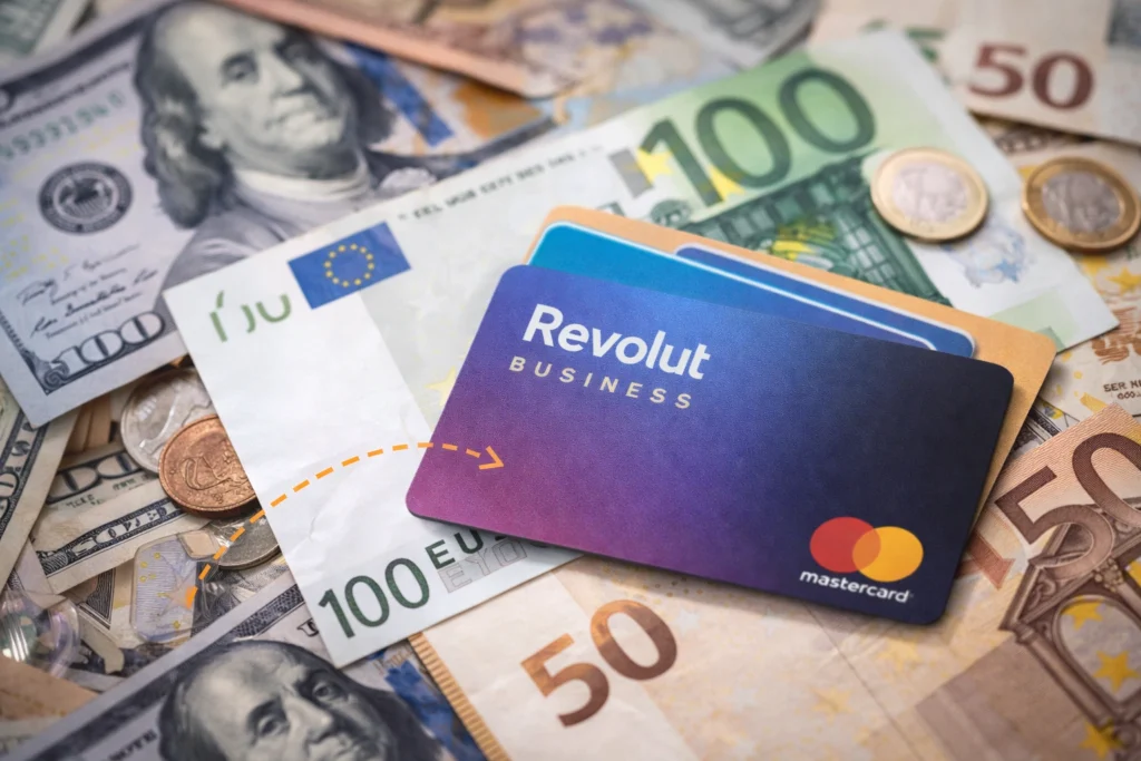 imagen de revolut, el mejor banco
