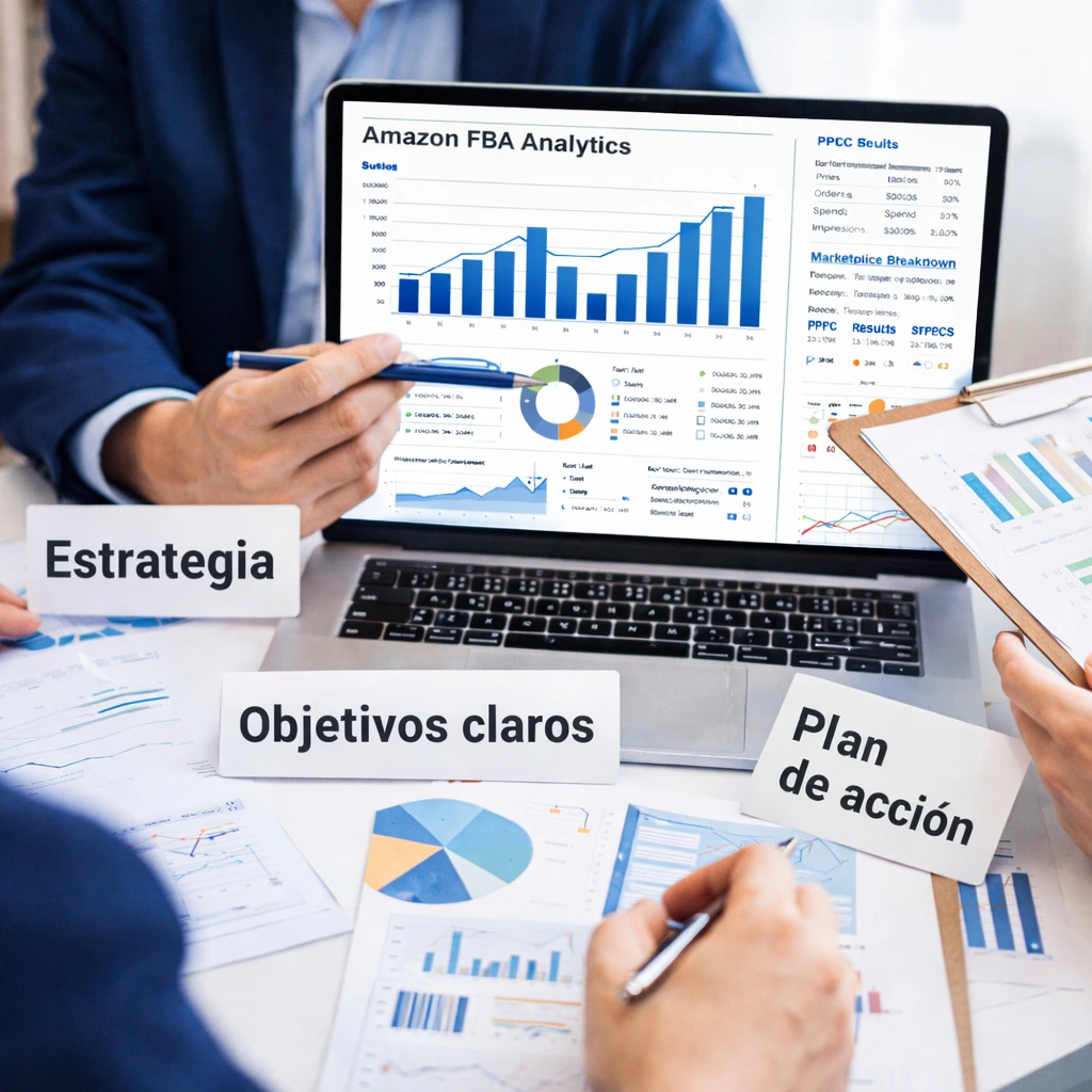 Análisis estratégico y toma de decisiones reales en Amazon.