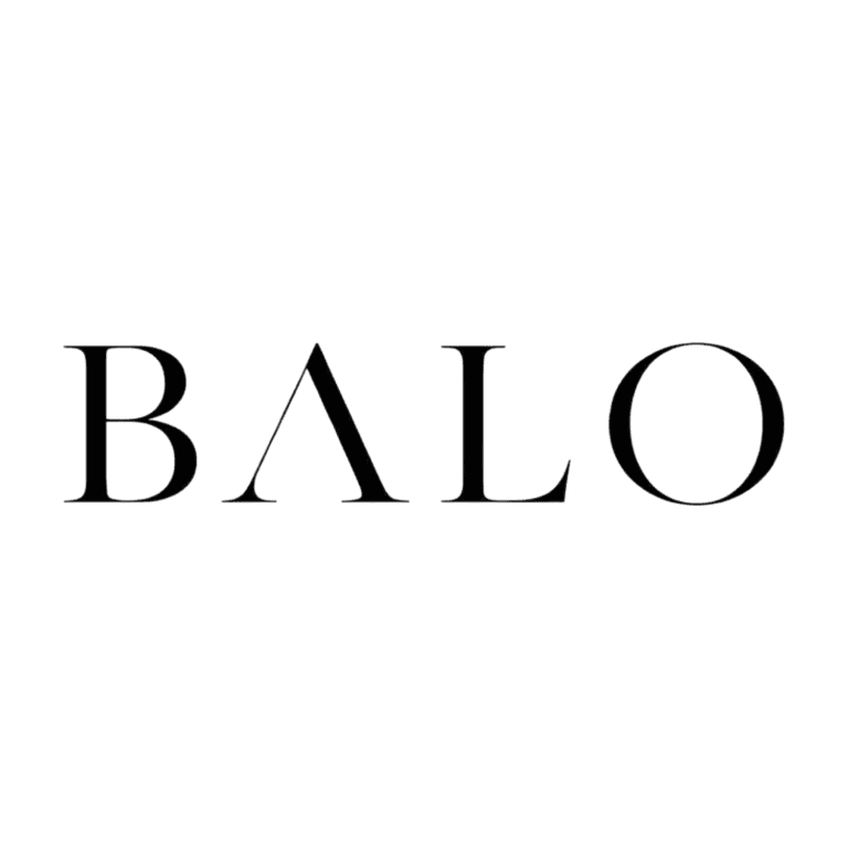Logotipo de Balo, una marca que gestionamos