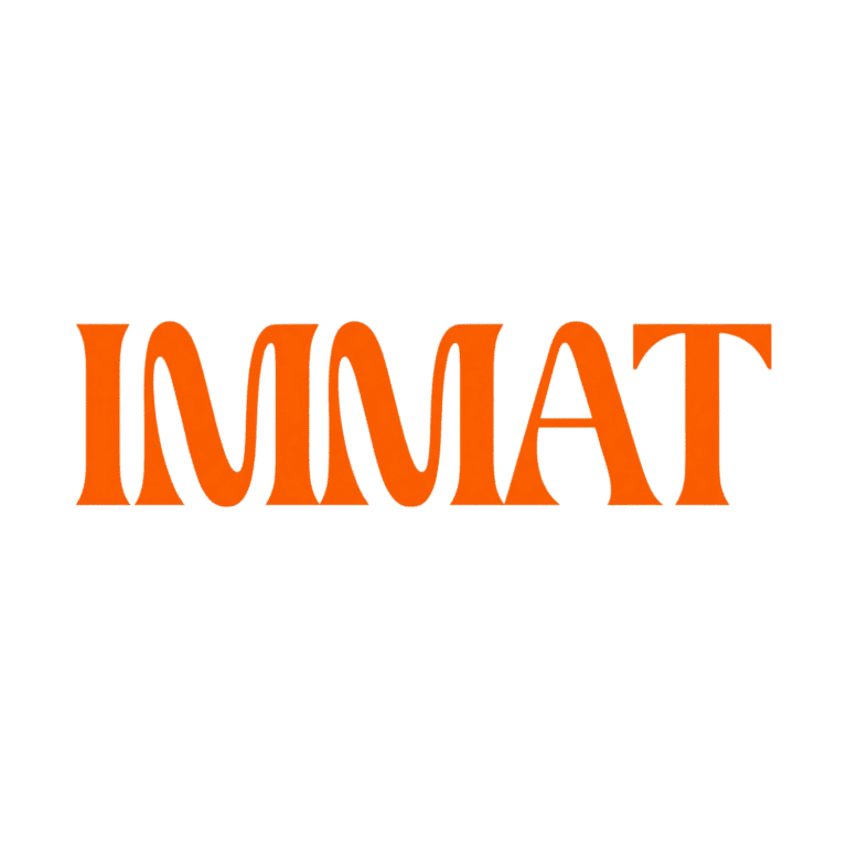 logotipo marca immat