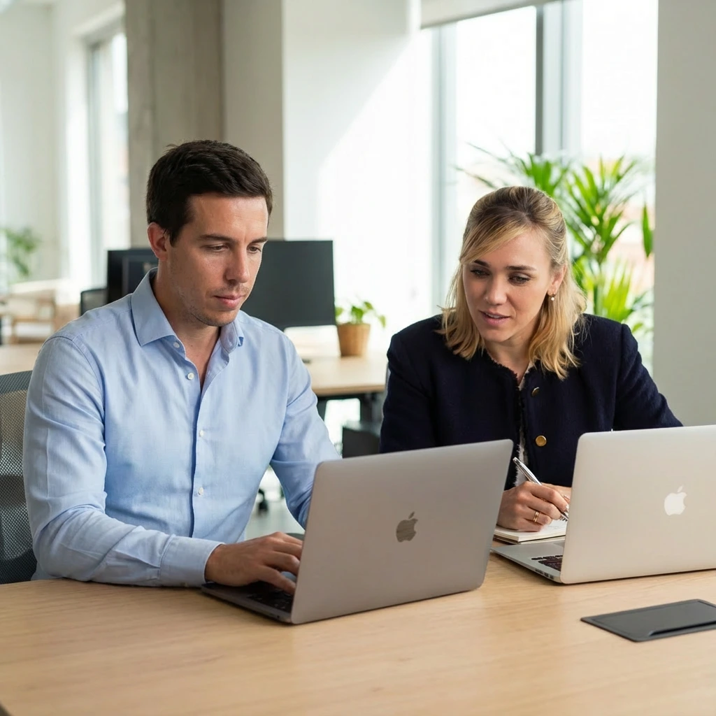 xavi y alba, fundadores de sellerproject