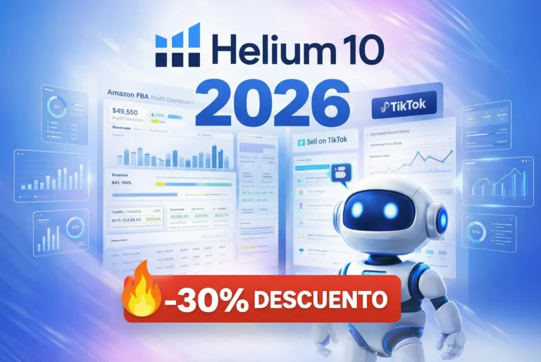 helium10 2026 descuento