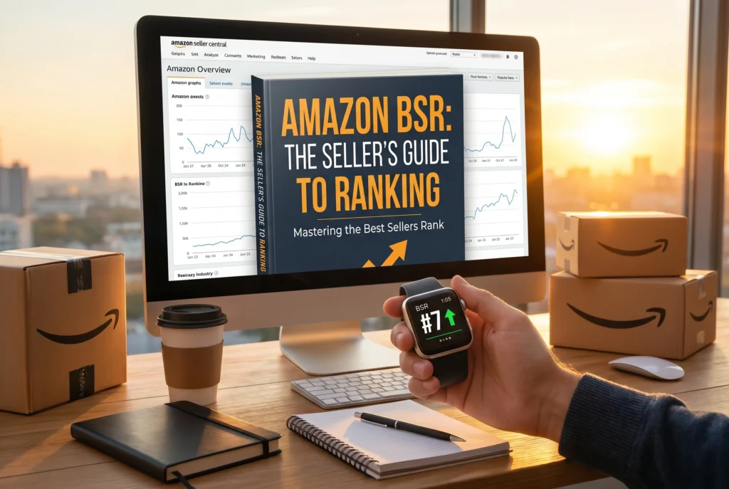 bsr rank Amazon