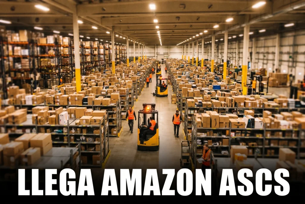 Amazon Supply Chain Services: la red logística de Amazon ahora está disponible para cualquier empresa 52 almacén de amazon ascs