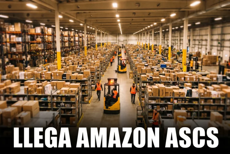 almacén de amazon ascs