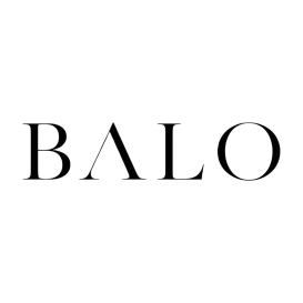 Logotipo de Balo, una marca que gestionamos