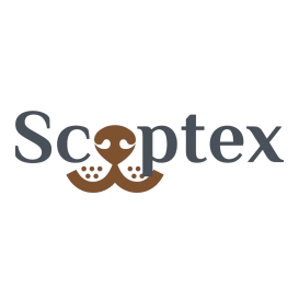 logotipo marca scoptex